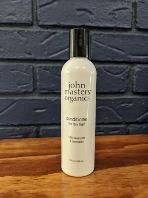 Acondicionador orgánico John Masters para cabello seco lavanda y aguacate 8 FL OZ Foto 1 de 3
