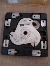 Sears Craftsman No. 9 3214 Molding Head Cutter 16 Sets Of Blades w/ case