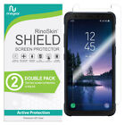 (2-pack) Samsung Galaxy S8 Active Screen Protector Rinogear