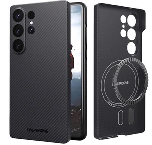 Fiberborne 600D Aramid Fiber Case for Samsung Galaxy S25 Ultra Extremley Thin - Picture 1 of 7