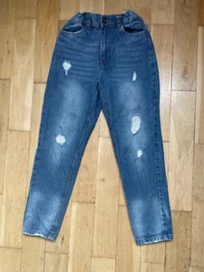 Jeanshose, Gr. 134, Mädchen - Bild 1 von 2