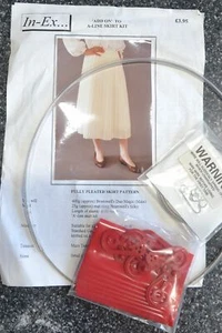 Fully Pleated Skirt Pattern + Add-on kit for In-Ex Steaming Kit - Picture 1 of 1