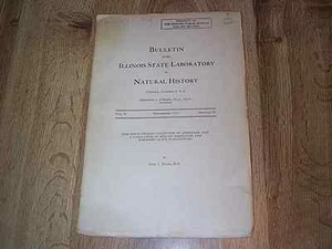 The Cyrus Thomas Collection Of Aphididae by John J Davis  PB ILLUS 1913 - Picture 1 of 2