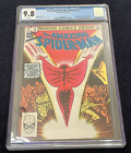Amazing Spider-Man Annual #16 1982 ? Graded 9.8 White By Cgc &#10004; 1St Captain Marve