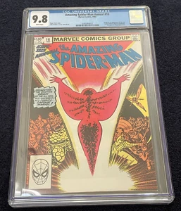 Amazing Spider-Man Annual #16 1982 ✨ Graded 9.8 WHITE by CGC ✔ 1st Captain Marve - Picture 1 of 5