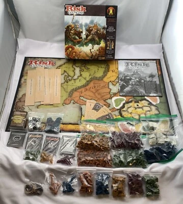 Juego de mesa Risk: Godstorm 2004 de Avalon Hill completo en excelentes condiciones envío gratuito Foto 1 de 4