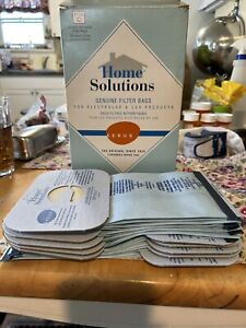 Home Solutions Filter Vacuum Cleaner Bags, Open Box, 10