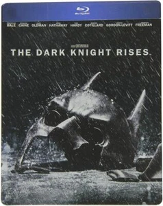 The Dark Knight Rises Blu-ray (2012) Christian Bale Quality Guaranteed - Picture 1 of 8