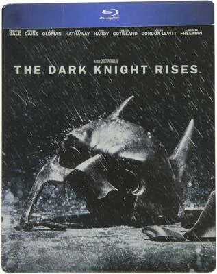 The Dark Knight Rises Blu-ray (2012) Christian Bale - Image 1 of 2