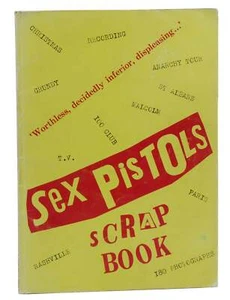 SEX PISTOLS SCRAP BOOK by Ray Stevenson ~ First Edition 1977 ~ PUNK Photography - Imagen 1 de 6