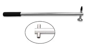 AH-22 22" Aluminum PDR  Hammer with double ended screw tip Includes two tips. - Picture 1 of 4