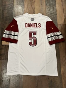 Washington Commanders NFL Men's Jayden Daniels Custom Jersey XL - NWT - Picture 1 of 13