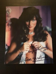 Patti McGuire Signed 8x10 Photo Playboy Playmate Of The Year 1977 Autographed - Picture 1 of 2