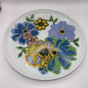 Vintage Mikasa Hawaiian Holidays Hula 10.5” Plate - Picture 1 of 10
