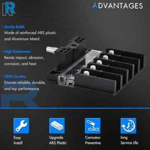 Fuse Block 2011-23 Jeep Dodge Grand Cherokee Durango WK BX18X1 956-601 BRAND NEW - Picture 1 of 12