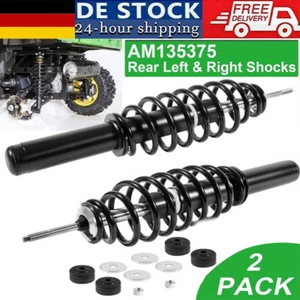 2Pcs AM135375 Rear Coil-over Spring Shocks Absorber For John Deere Gator HPX 4x4 - Bild 1 von 9