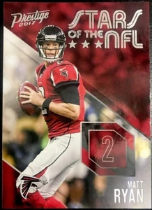 MATT RYAN - 2017 Prestige STARS OF THE NFL #3 - ATLANTA FALCONS - Picture 1 of 2