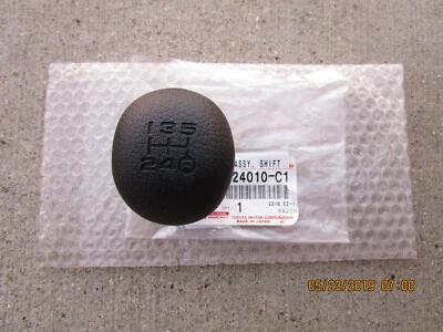 91-99 TOYOTA TERCEL DX DLX LE 1.5L I4 5 VELOCIDADES PERILLA DE CAMBIO MANUAL NUEVO Foto 1 de 3