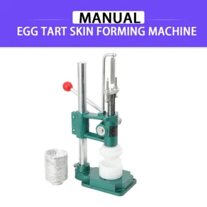 Manuelle Ei Tarte Haut Formmaschine Käse Tarte Schale Presser Neu - Bild 1 von 12