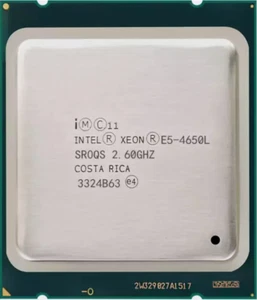 Intel Xeon E5 4650L LGA2011 2.6GHz 8C/16T 20MB 115W CPU Processor - Picture 1 of 1