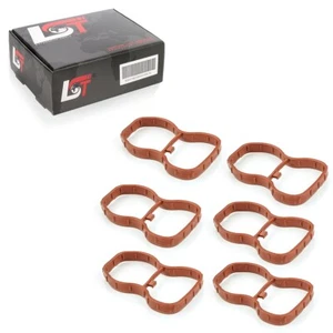 6X Intake Manifold Swirl Flap Closure Seals For BMW 3 Series E90 E91 E92 E93 - Picture 1 of 6
