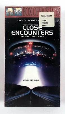 Close Encounters of the Third Kind (VHS, 1999) Box Office Hits Spielberg - Image 1 of 3