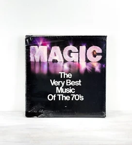 Magic - The Very Best Music Of The 70's ~ 6 record BOX Set ~ NEW SEALED MINT - Picture 1 of 5