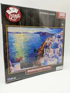 Kings Mediteranean Sunrise 500 Piece Puzzle NEW SEALED - Picture 1 of 2
