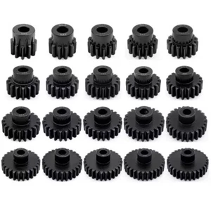 Mod 1 8mm Bore M1 Steel Pinion Gears 13T - 49T Arrma 1/5 Outcast To Fit Traxxas - Picture 1 of 1