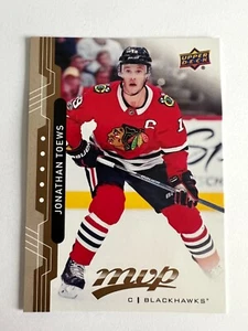 2018-19 Upper Deck MVP #215 Jonathan Toews - Foto 1 di 2