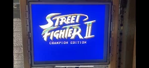 Street Fighter II(2) CE Champion Rainbow Edition arcade JAMMA tested No Sound - Picture 1 of 4
