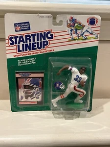 1989 Startaufstellung Football Tony Dorsett versiegelte Figur Broncos - Bild 1 von 12
