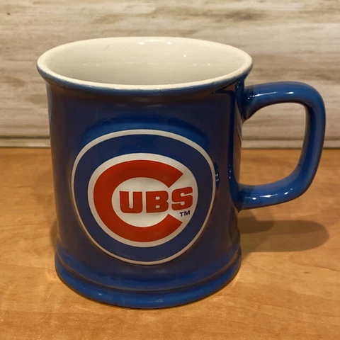 Chicago Cubs Mug. 2007 MLB. Encore Coffee 12OZ Mug Cover