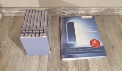 MUT zum GLÜCKLICHSEIN BODO SCHÄFER DVD SEMINAR 7 DVDs und Handbuch  - Bild 1 von 3
