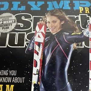 February 3, 2014 Sports Illustrated MIKAELA SHIFFRIN Team USA Sochi Olympics - Picture 1 of 7