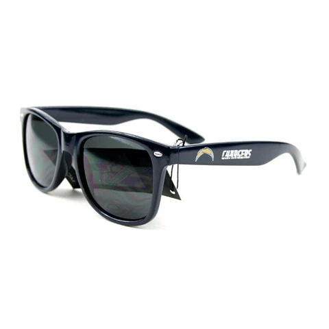 LOS ANGELES CHARGERS Sunglasses Beachfarer NFL UV400 AND W/FREE POUCH/BAG NEW Cover