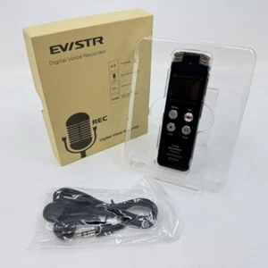 Ev/Str Registratore Vocale Digitale L357 Nero - Foto 1 di 5
