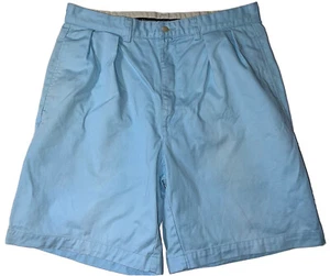 Polo Ralph Lauren Herren Gr. 33 Chino Shorts Denim Jeans Blau Aqua - Bild 1 von 12