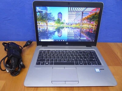 惠普 ELITEBOOK 840 G3 14 英寸笔记本电脑 i5-6200U 2.3GHz 12GB 256GB M.2 WINDOWS 10 PRO — 第 1/4 张图片