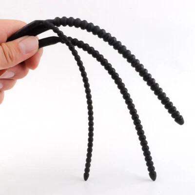 Gel de sílice suave tapón uretra estiramiento dilatadores uretrales uretra de alta calidad Foto 1 de 4