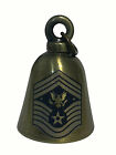 Chief Master Sergeant Of The Air Force Military Rank Bronze Motorcycle Bell