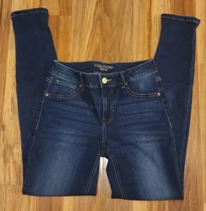 Neu ohne Etikett Maurice's Damen-Skinny-Jeans hoher Bund Größe S-R - Bild 1 von 4
