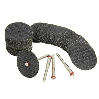 40PCS 1- 1/4" Fiberglass Reinforced Cut-Off Wheels, Mini Rotary Tool For Dremel - Image 1 of 4