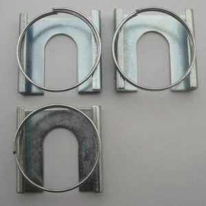 Se adapta a Range Rover L322 2002-2012 limpiaparabrisas motor acoplamiento clip de canal RX x 3 - Imagen 1 de 7