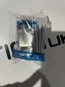 Presa fusibile a griglia Deta G3542SCB 13a - Foto 1 di 2