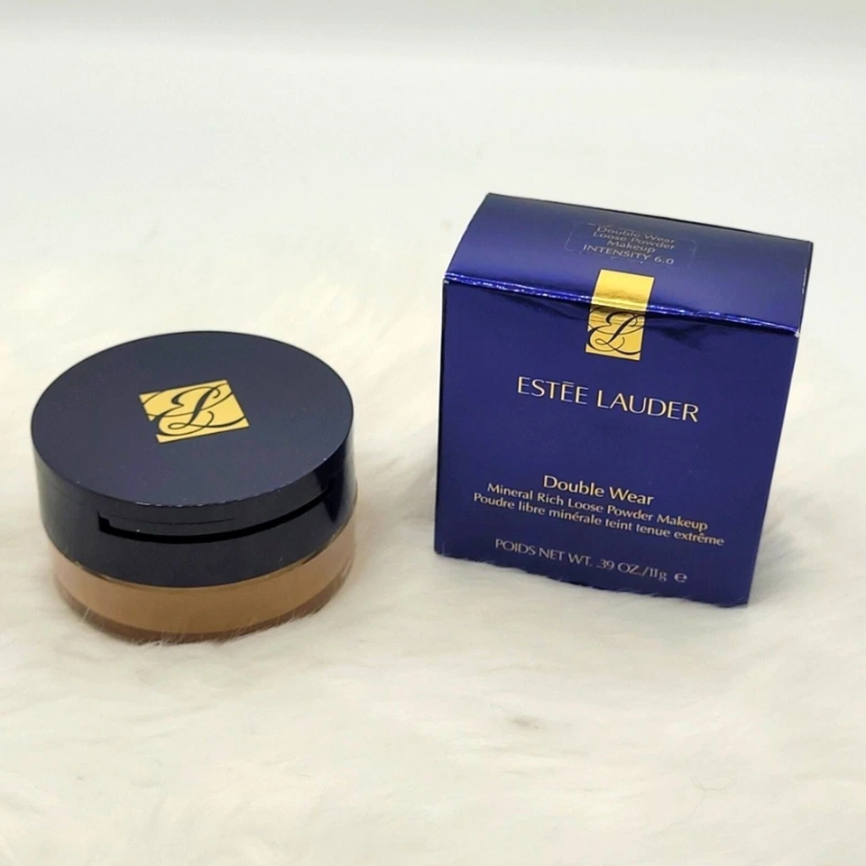 Auténtico polvo suelto rico en minerales de doble uso de Estee Lauder intensidad 6,0 nuevo en caja Foto 1 de 4