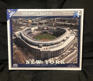 Eröffnungstag New York Yankees NEU Stadion 550 Teile 18" x 24" Puzzle NEU - Bild 1 von 3