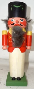 Nussknacker Erzgebirge Soldat Husar 27cm DDR Weihnachtsdekoration /P2.9/9 - Bild 1 von 8
