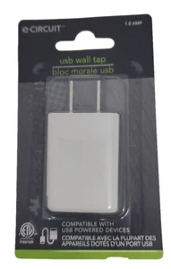 Circuit USB Wall Tap 1.0 Amp - Picture 1 of 2