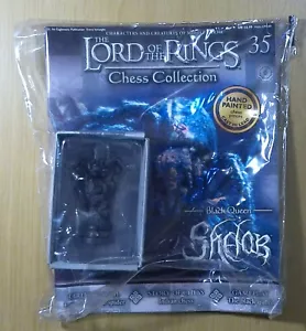 Eaglemoss: Lord Of The Rings Chess Collection: Piece No 35: Shelob - Picture 1 of 1